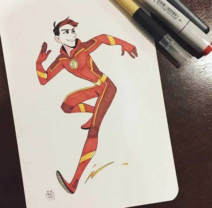 Рисунки Марвел