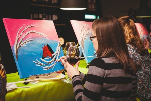 Painty вечеринки СПБ