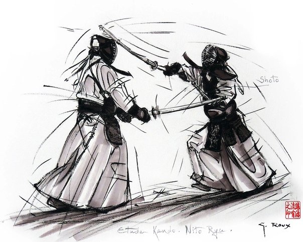 Кендо Япония средневековья