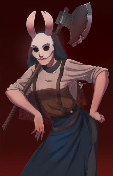 Анна охотница Dead by Daylight