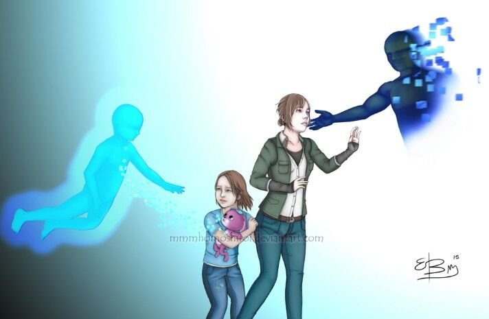 Beyond two Souls Айден арт
