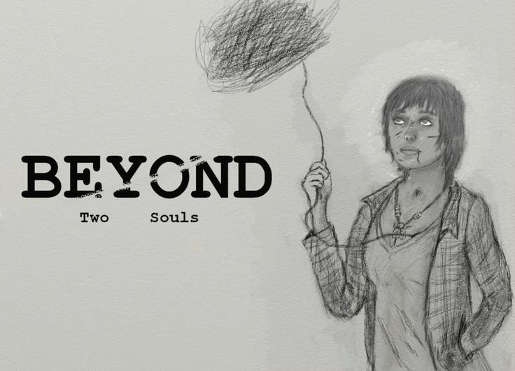 Beyond two Souls Джоди и Айден арт