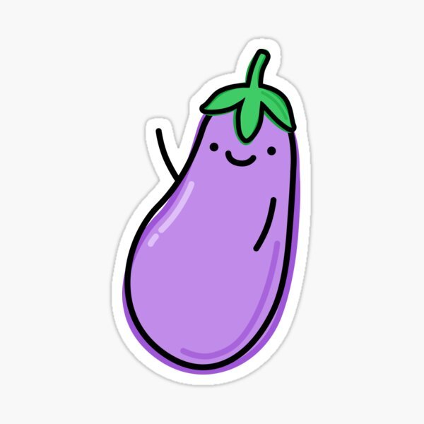 Баклажан рисунок