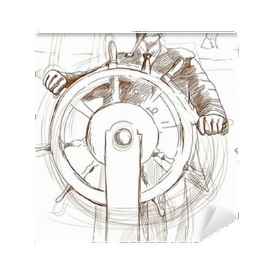 Капитан корабля портрет