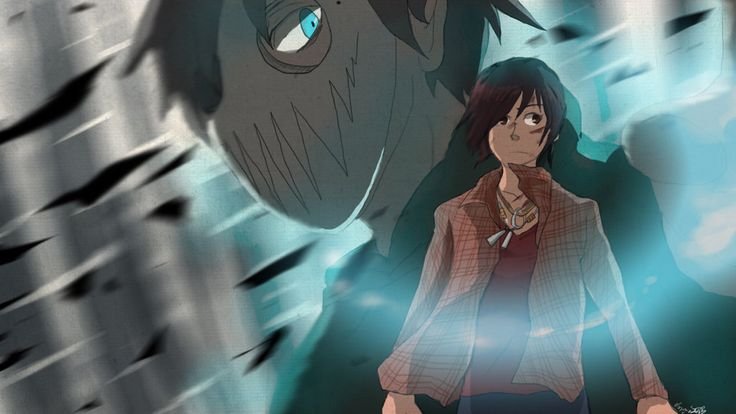 Beyond two Souls Джоди и Айден арт
