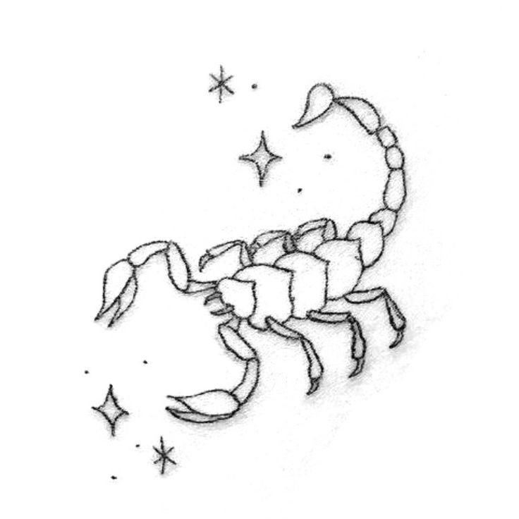 Скорпион милый