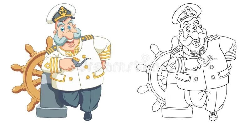 Профессия Капитан корабля