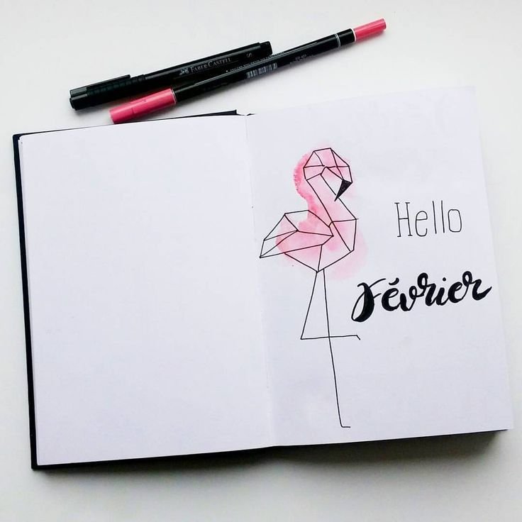 Красивые рисунки для блокнота