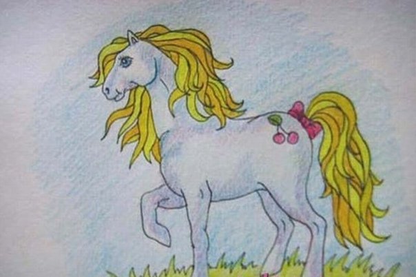 Лошадь Сивка бурка