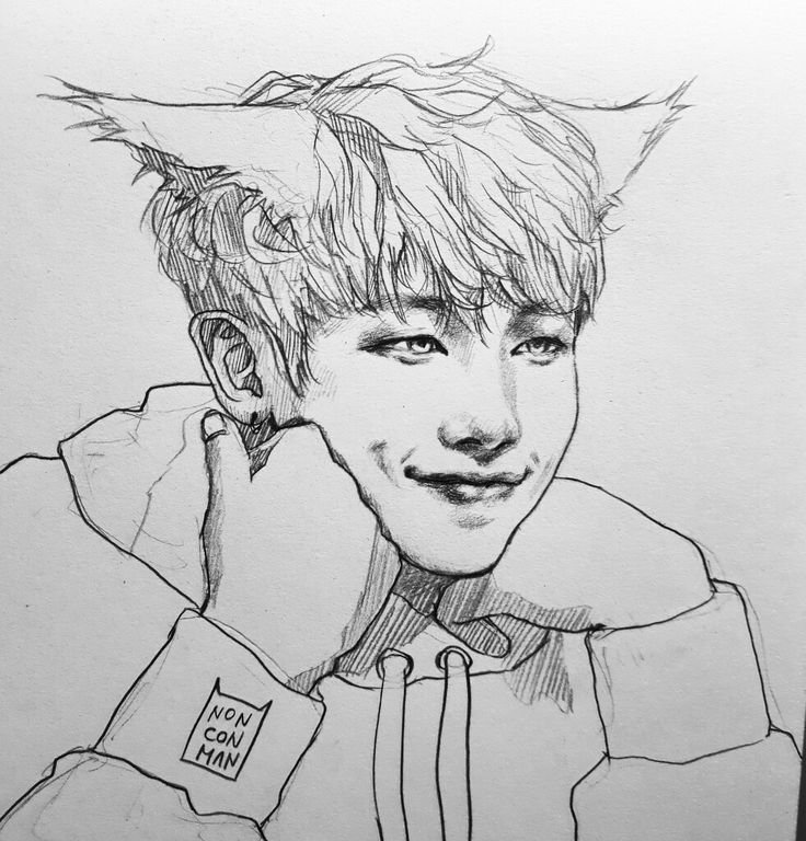 Портреты BTS nonconman Намджун
