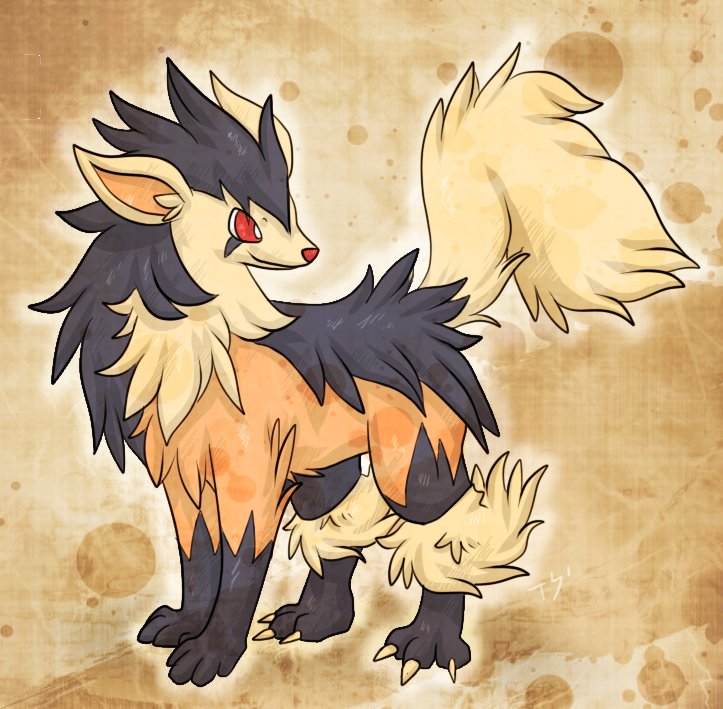 Arcanine покемон