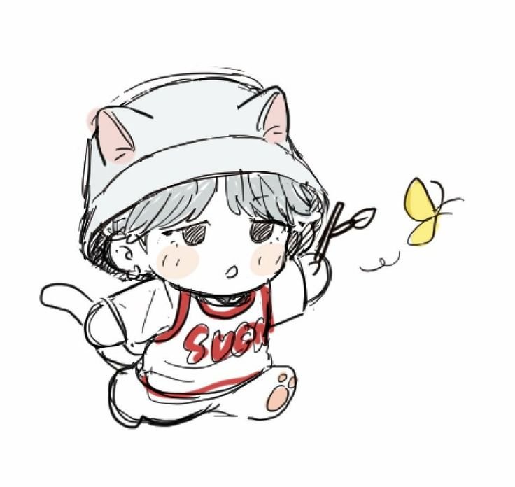 BTS Чиби Тэхен