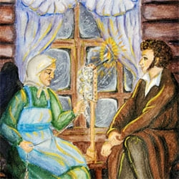 Арина Родионовна няня Пушкина