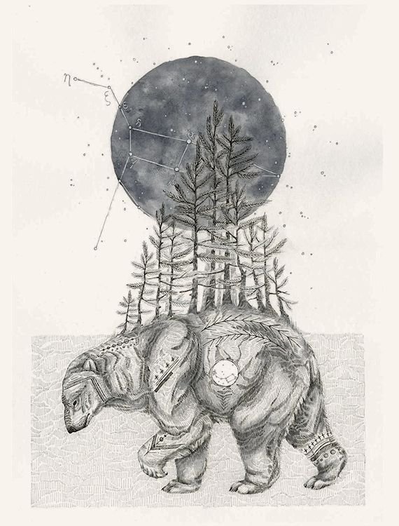 Огромные рисунки