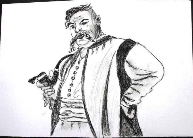 Иллюстрация Тарас Бульба 7 класс