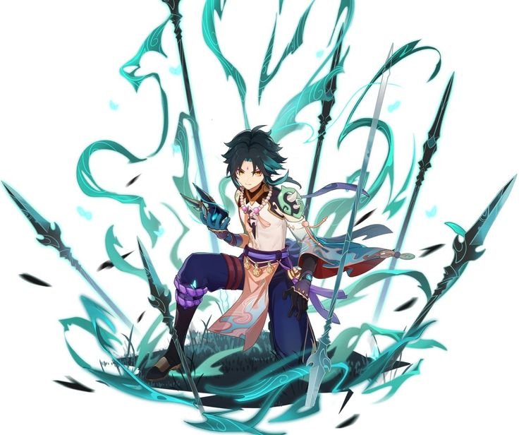 Сяо Genshin Impact Art
