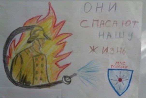 Гражданская оборона рисунок лёгкий