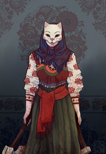 Анна охотница Dead by Daylight