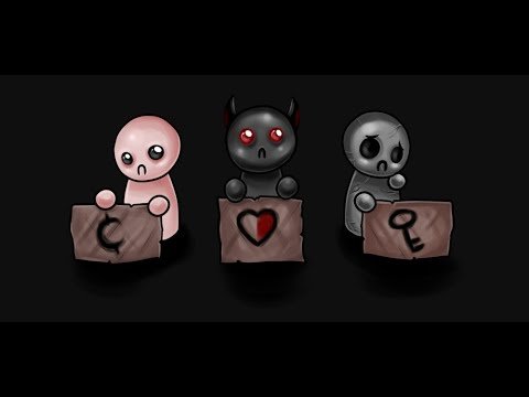 Исаак the Binding of Isaac