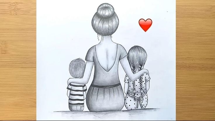 Рисунок мамы