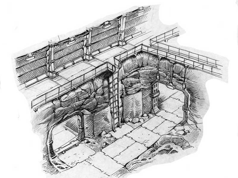 Дем бункер арты