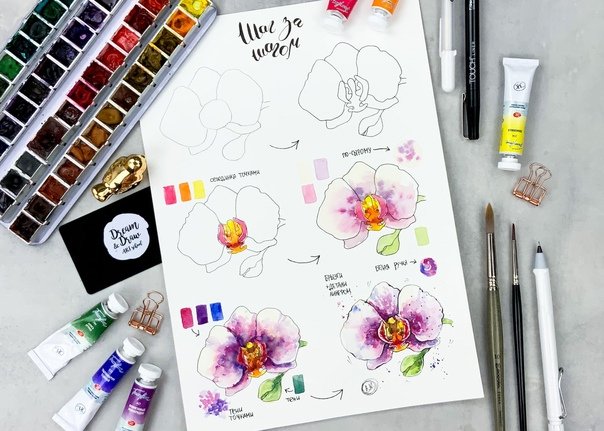 Урок dreamanddraw