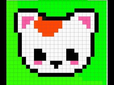 Рисунки по клеточкам