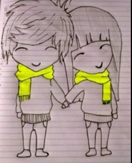 Рисунки для срисовки лёгкие