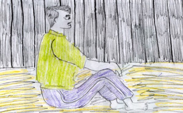 Кавказский пленник рисунок