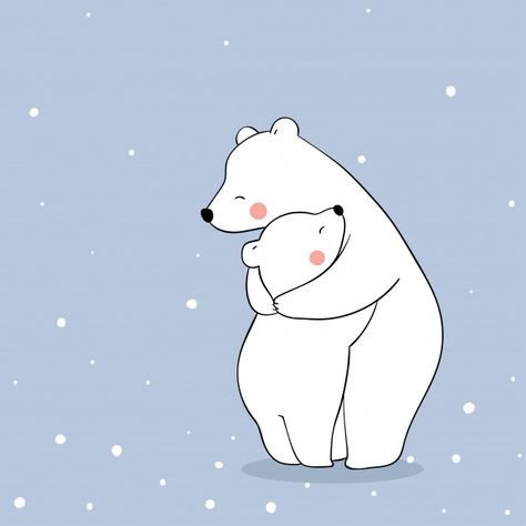 Медведи обнимаются