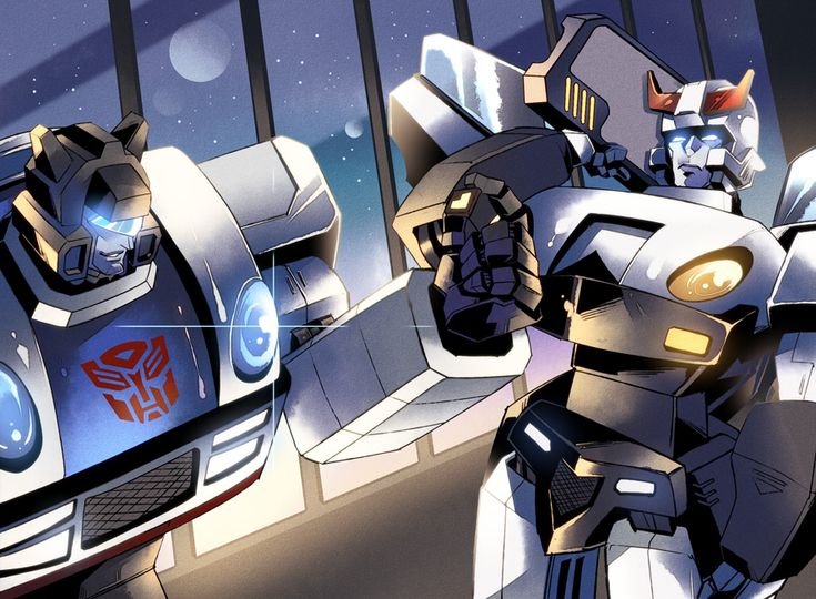 Transformers Prime Проул