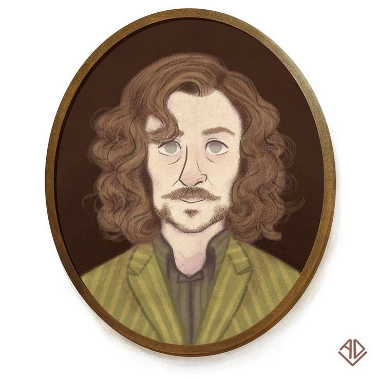 Сириус Блэк рисунок