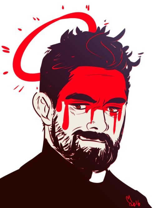 Preacher арт