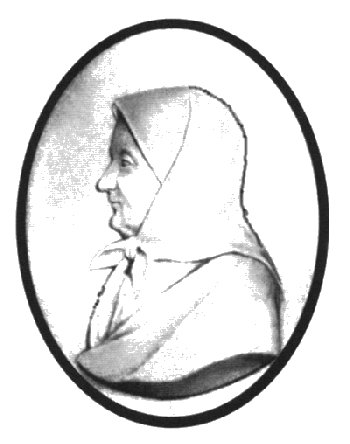Арина Родионовна портрет