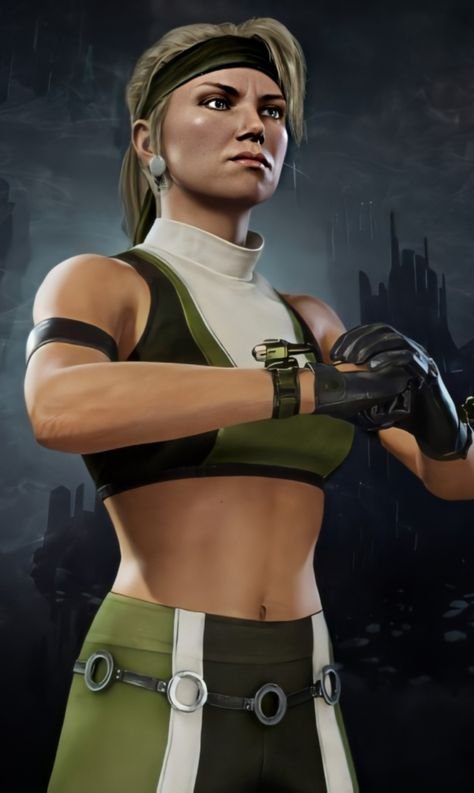 Соня Блэйд (Mortal Kombat)