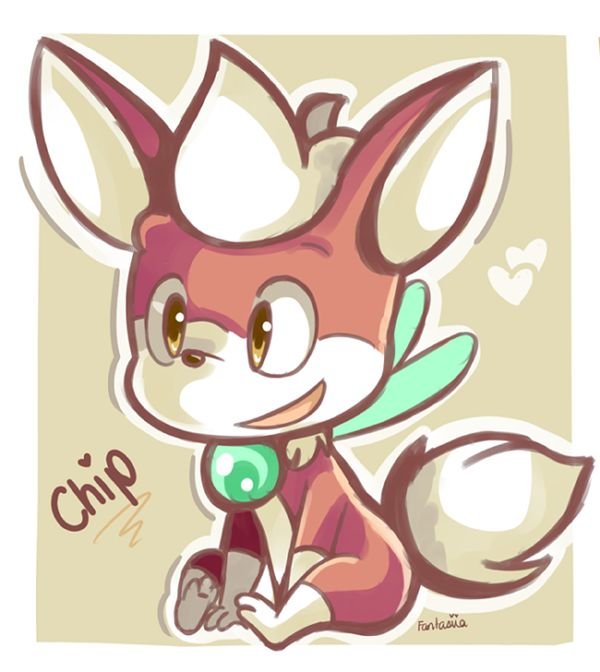 Chip Light Gaia and Sonic