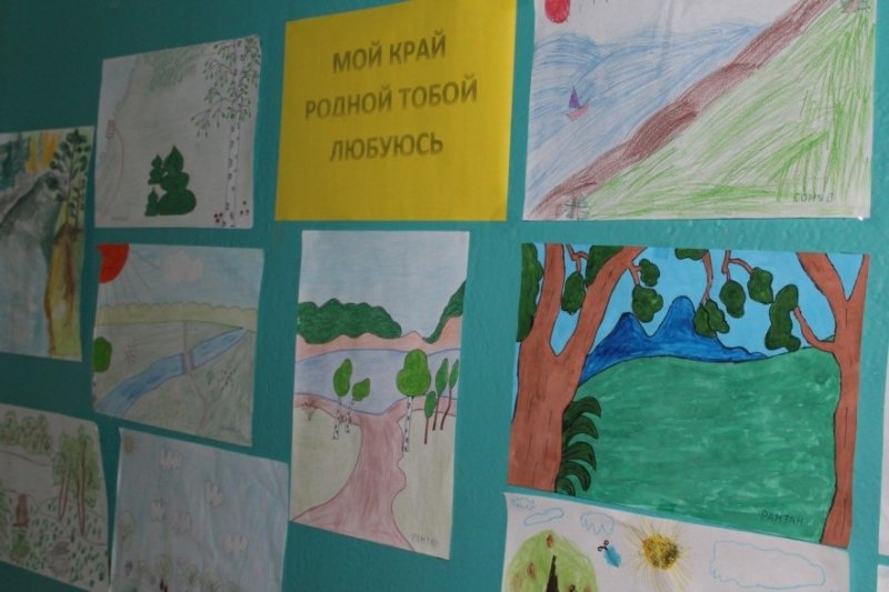Выставка люблю тебя мой край родной