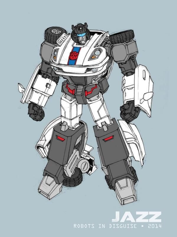 Transformers Jazz IDW