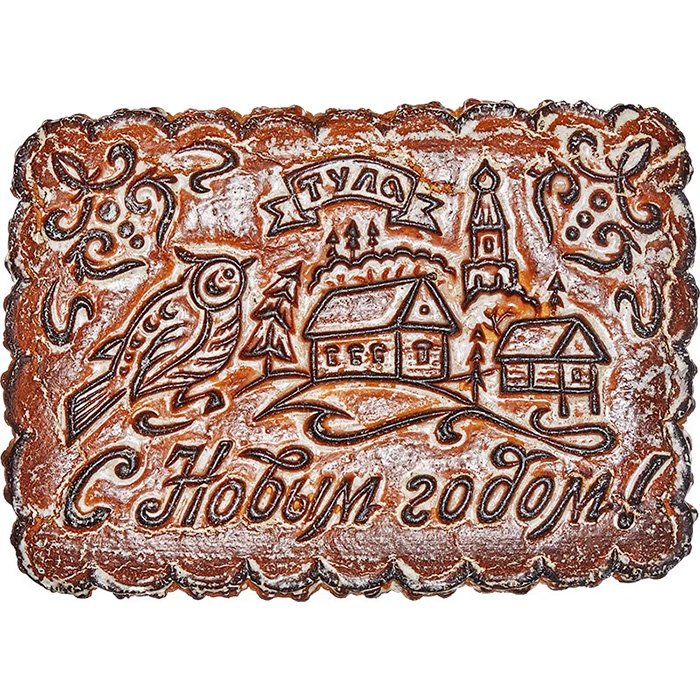 Рисование Тульский пряник