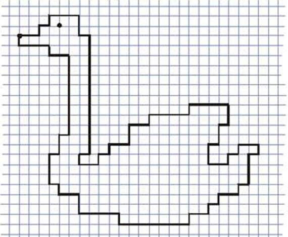 Клеточкам рисунки по клеточкам