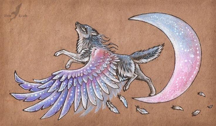 Рисунки фантастических животных