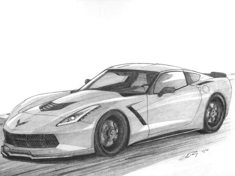 Автомобиль рисунок