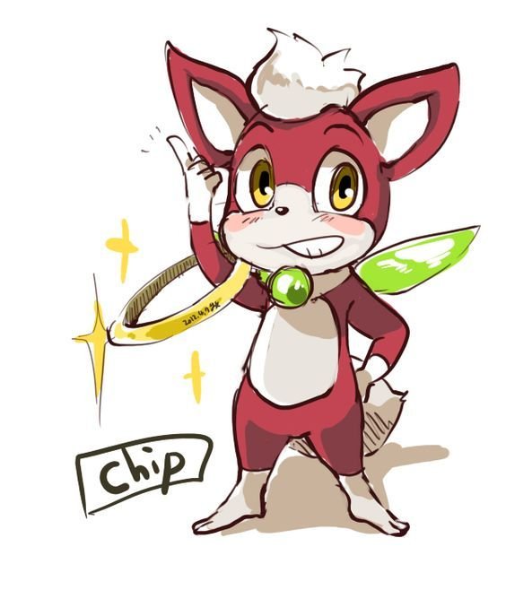 Sonic unleashed Chip