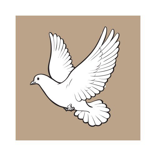 Голубь символ