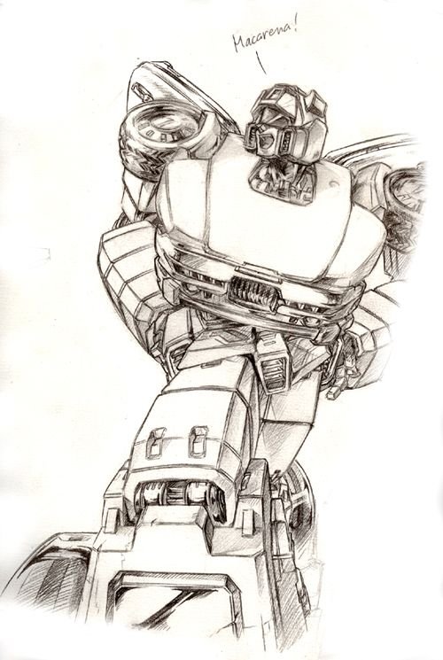 Голова Jazz Transformers