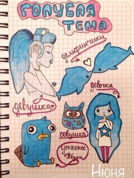 Темы для ЛД
