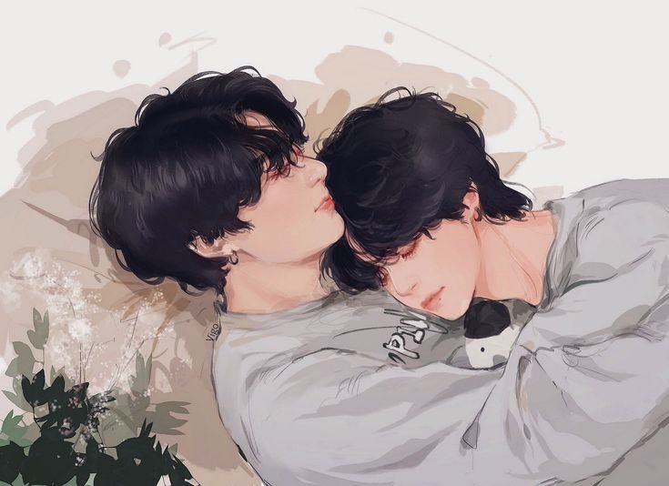 BTS Вигуки арт