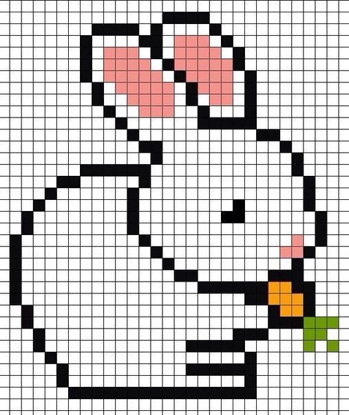 Рисунки по клеточкам
