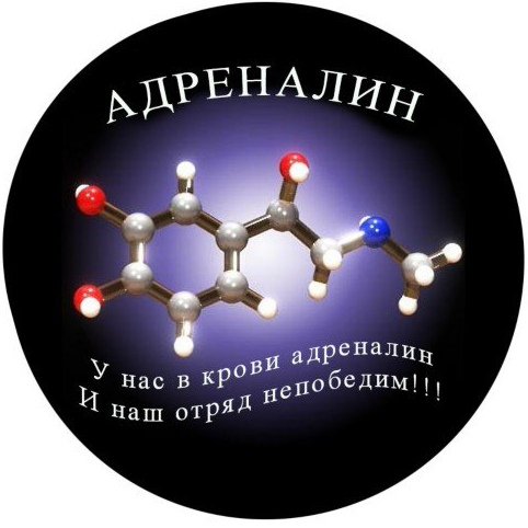 Адреналин название отряда