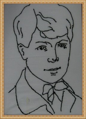Сергей Есенин автопортрет